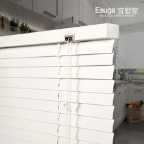 Aluminum alloy shutters shade shading lifting roller shutters Home Bathroom toilet Kitchen Office Sun Shade Free