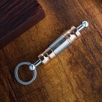 Rubinski Cigar Puncher Cigar Drilling Knife Pure Steel Engraving Double Size Drill