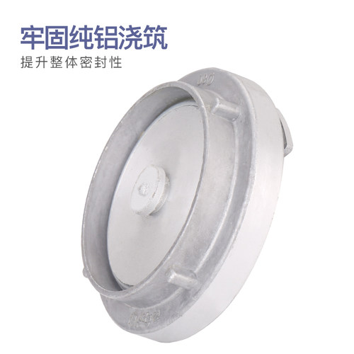 消防闷盖KM50KM65KM80消防栓边盖内扣式堵头水带消火栓扪盖板防漏 - 图2