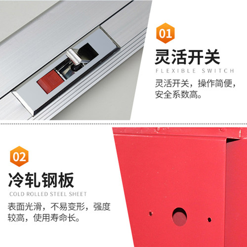 室内消防栓箱消火栓箱水带卷盘箱子工程用消防器材组合灭火栓套装 - 图3