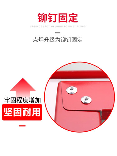 灭火器箱2只装4公斤专用箱空箱商用加厚箱子不锈钢消防箱4kg套装 - 图2