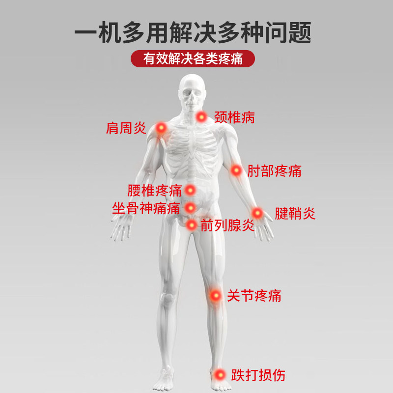 前列腺红蓝光家用前列腺炎治疗器 益健堂医疗器械理疗仪（器械）