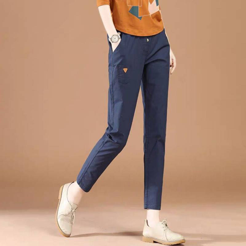 新颖阿玛施旗舰店官网2020夏休闲裤 新颖阿玛施正休闲裤