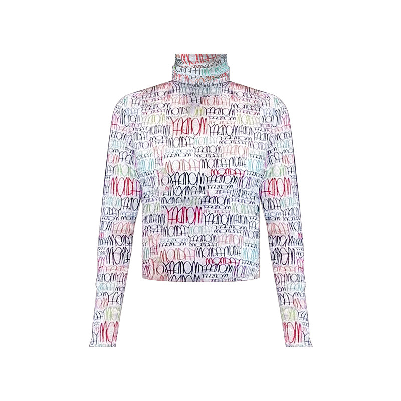 新颖阿玛施旗舰店官网2020夏打底衫 新颖阿玛施正T恤