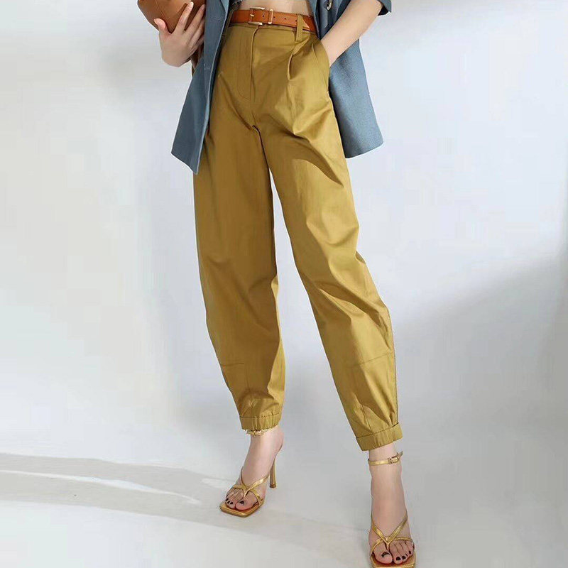 新颖阿玛施旗舰店官网2020夏休闲裤 新颖阿玛施正休闲裤