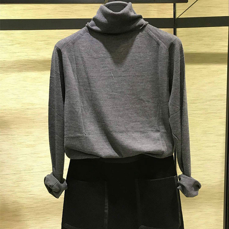 新颖阿玛施正旗舰店官网2020打底衫 新颖阿玛施正毛针织衫