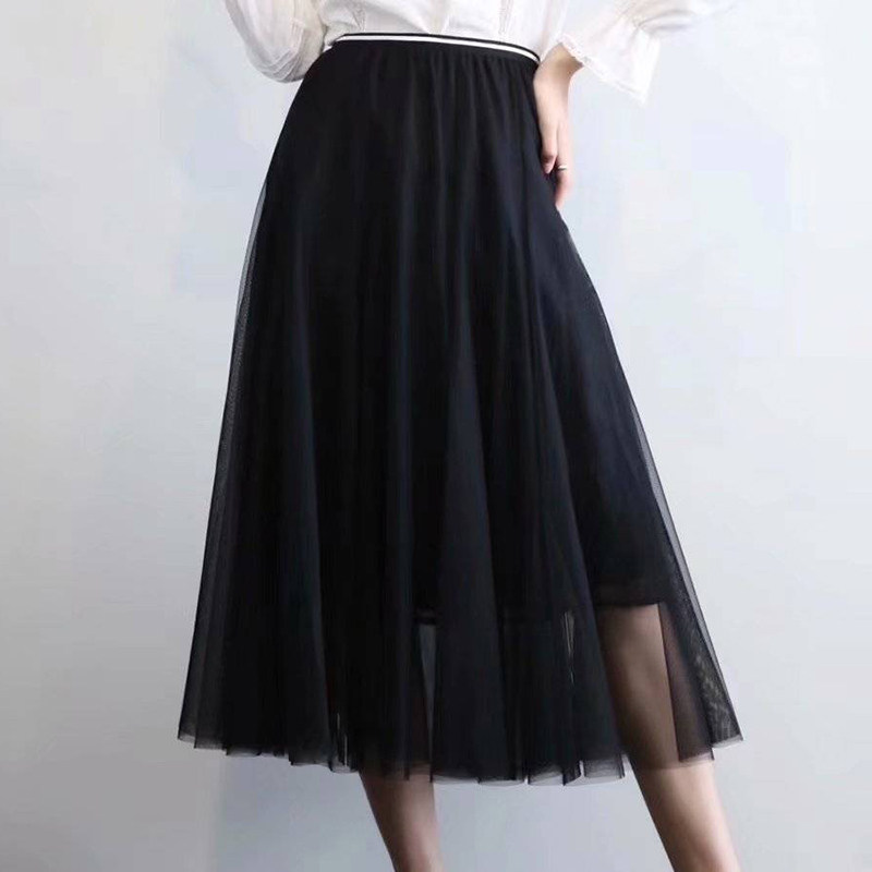 新颖阿玛施旗舰店2020夏新款半身裙 新颖阿玛施正半身裙