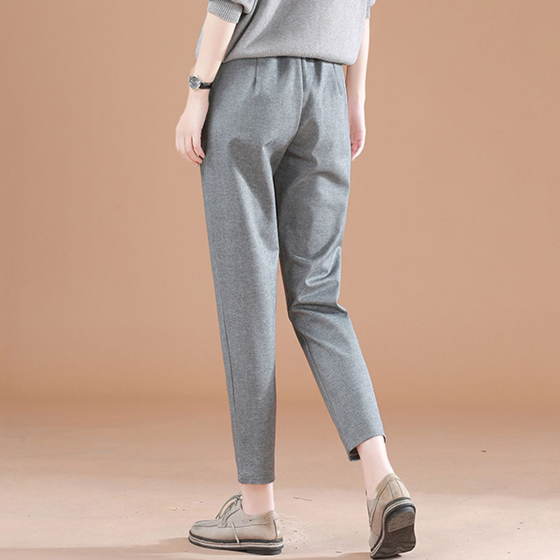 新颖阿玛施正旗舰店官网2020九分裤 新颖阿玛施正休闲裤