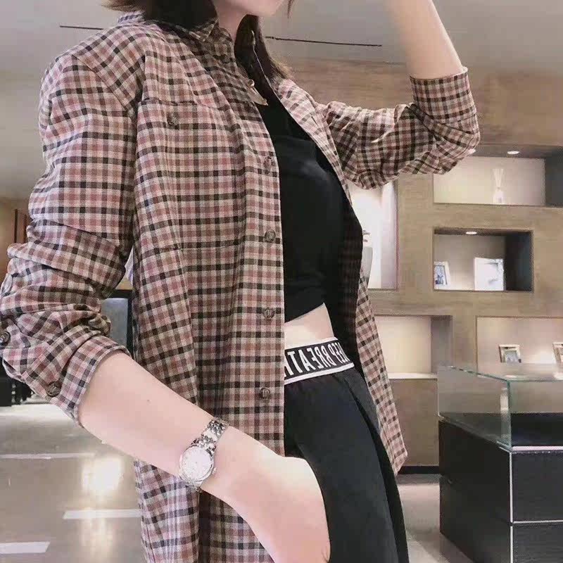 新颖阿玛施旗舰店官网2020秋衬衫 新颖阿玛施正衬衫