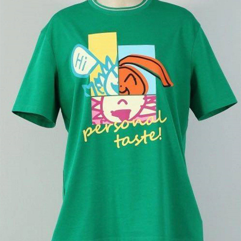  新颖阿玛施正T恤