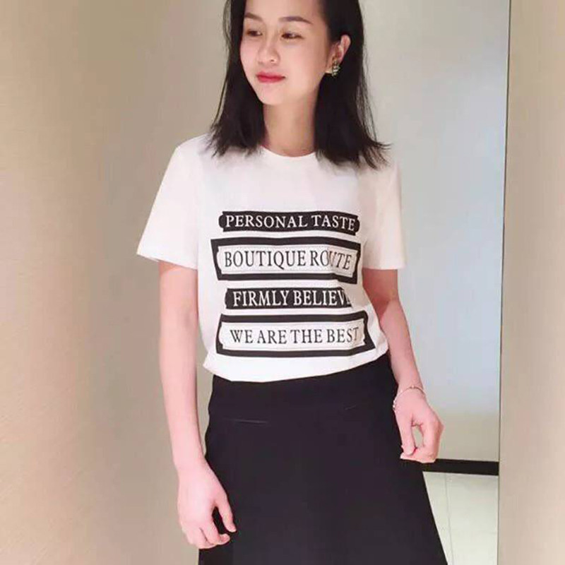 新颖阿玛施正旗舰店官网2019 t恤 新颖阿玛施正T恤