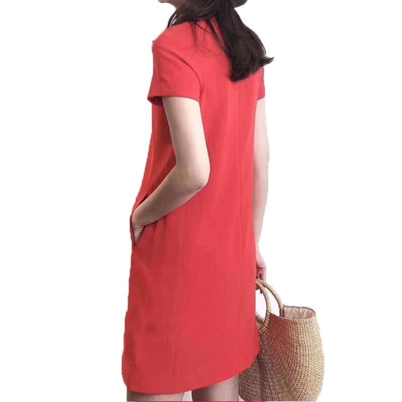  新颖阿玛施正连衣裙