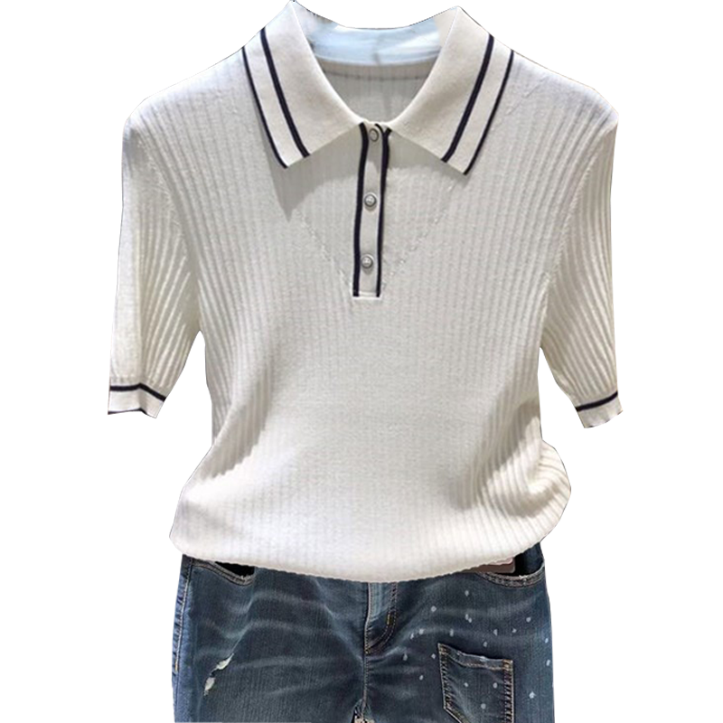 新颖阿玛施旗舰店官网2020春夏t恤 新颖阿玛施正T恤