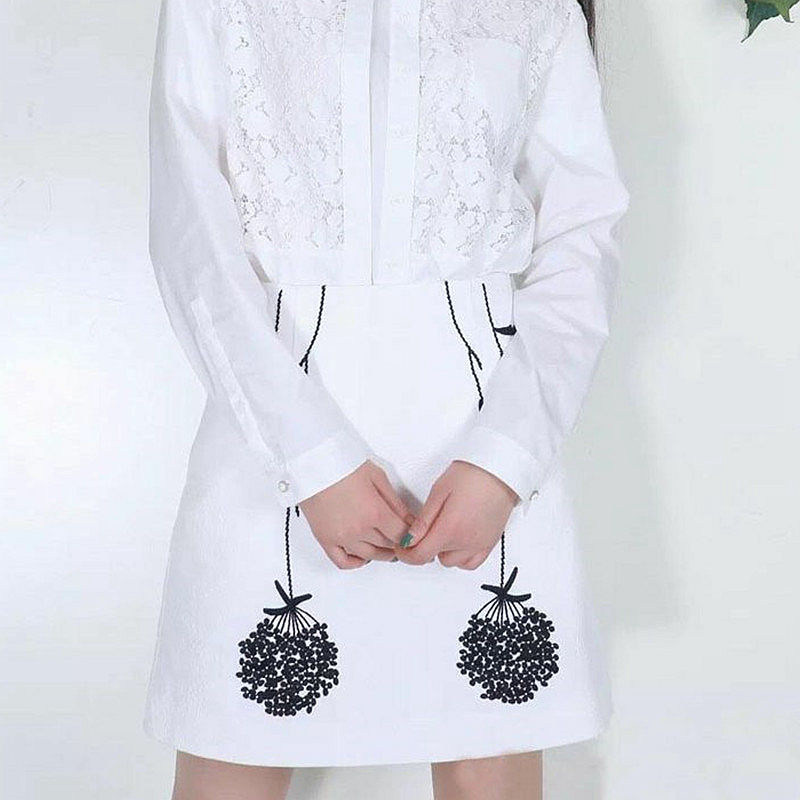  新颖阿玛施正半身裙