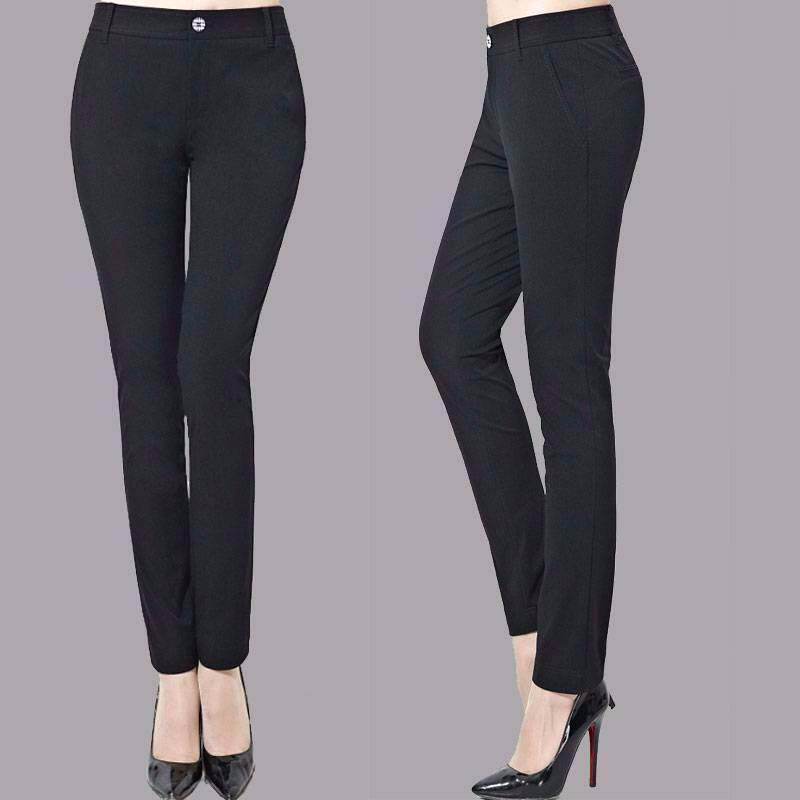 新颖阿玛施正旗舰店官网2019铅笔裤 新颖阿玛施正休闲裤