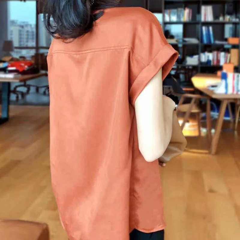  新颖阿玛施正衬衫