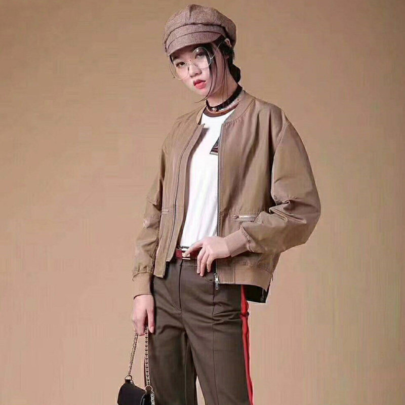 新颖阿玛施正旗舰店官网2020 新颖阿玛施正短外套