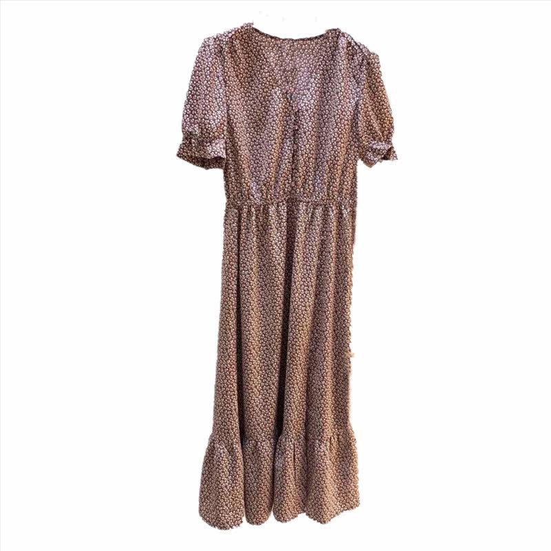  新颖阿玛施正连衣裙