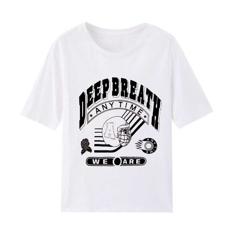 新颖阿玛施旗舰店官网2020夏t恤 新颖阿玛施正T恤