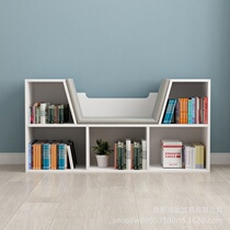 Childrens reading cabinet Toy Containing Shelf Multilayer Shelve Household Integrated Cabinet Baby Locker Elementary School Children Bookcase