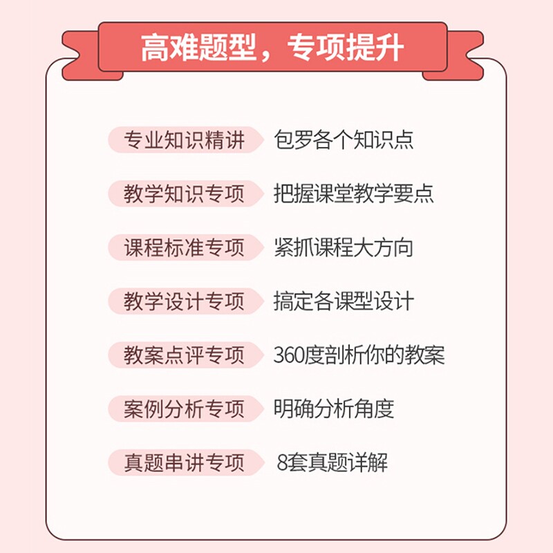 2026黑龙江中学初中高中语文数学教师资格证教资视频网课教材课件