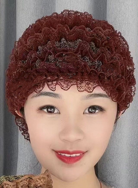 2025新款美人帽遮白发