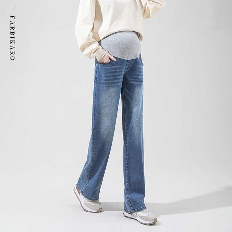  法碧卡母婴孕妇阔腿裤