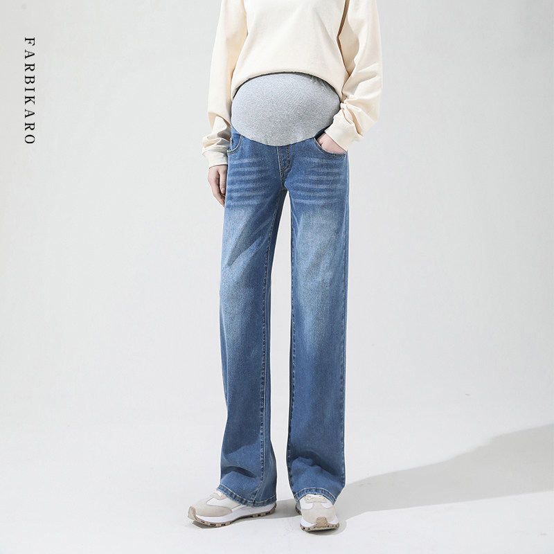  法碧卡母婴孕妇阔腿裤