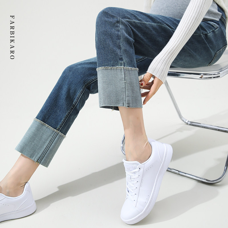  法碧卡母婴孕妇直筒裤