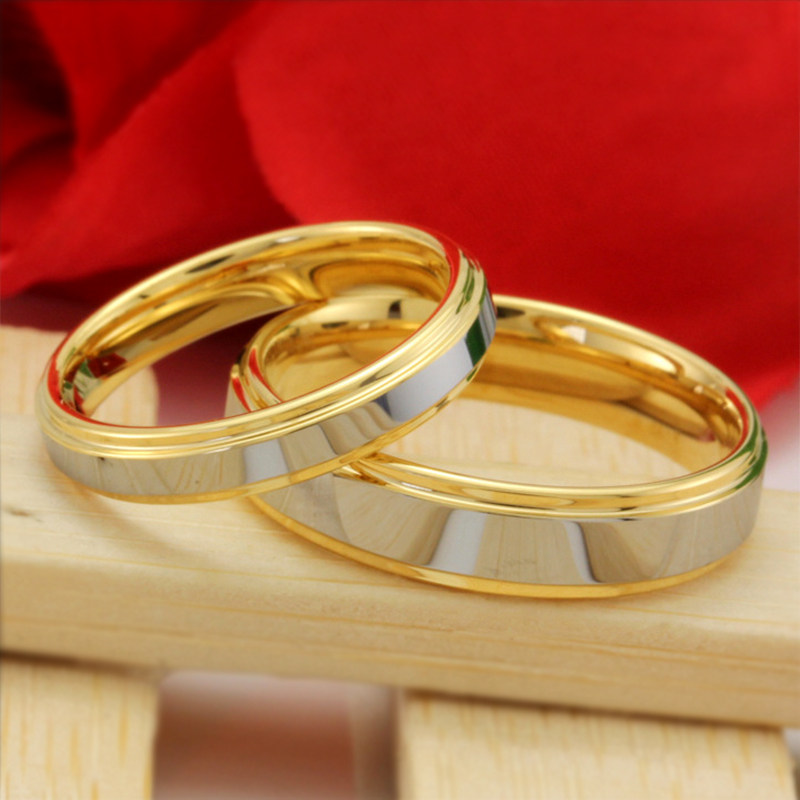 定情信物玫瑰金戒指刻字男士女指环 peifeite戒指/指环