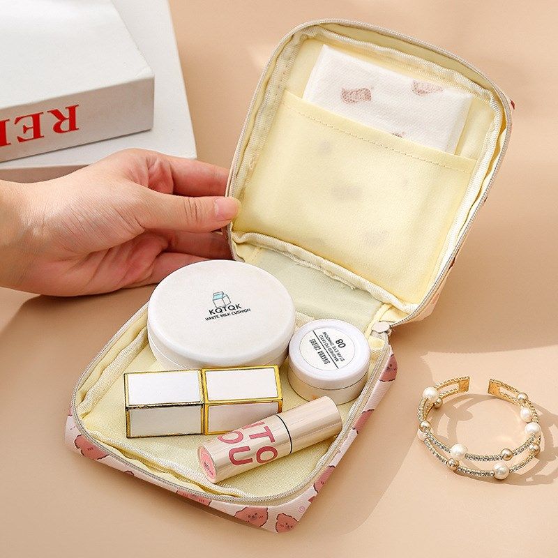 新款卡通卫生巾收纳包小巧便携卫生棉包可爱零钱口红包,淘宝优惠券,粉丝福利购,淘宝优惠卷