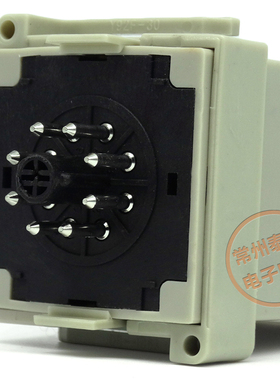 DH48S-2Z数显电子式2组通电延时时间继电器控制器AC220V 24V伏DC