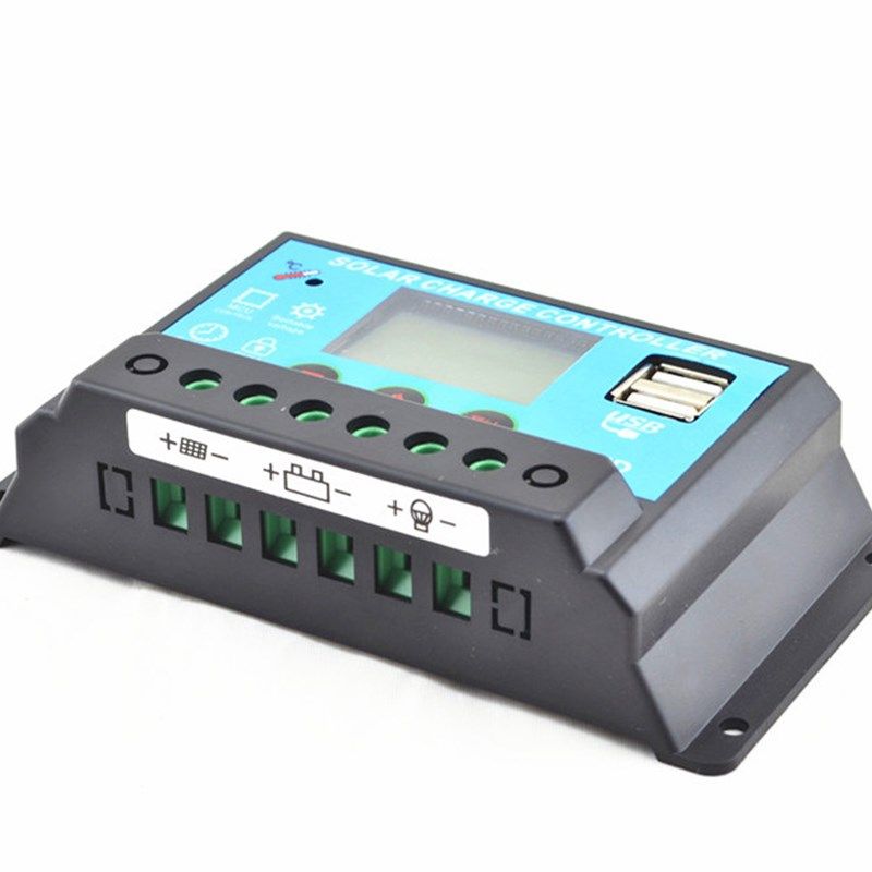 12V24V20A铅酸电池太阳能控制器汽车电瓶电池太阳能充放电控制器,淘宝优惠券,粉丝福利购,淘宝优惠卷
