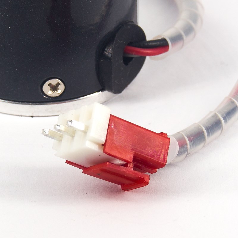 BLDC-38SRZ微型直流无刷高速马达 12V 24V2000转 直径38.MM寿命长 - 图3