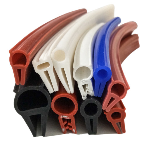 250度耐高温U型密封条顶泡包边胶条机械卡槽硅胶条烘箱烤箱橡胶条 - 图3