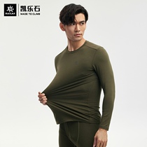 Kerlerstone Compression Jacket Male Coolmax Speed Dry Running Sport Beating Undershirt Basketball Yoga Fitness Long Sleeve