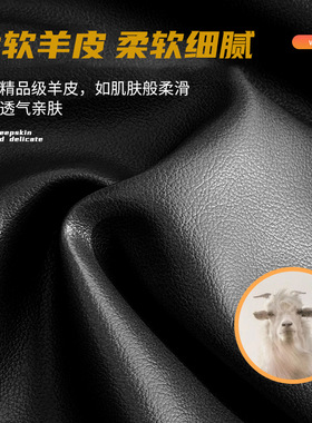 冬季加绒保暖男女通用棉羊皮手套开车摩托车防风防滑外卖手套薄款