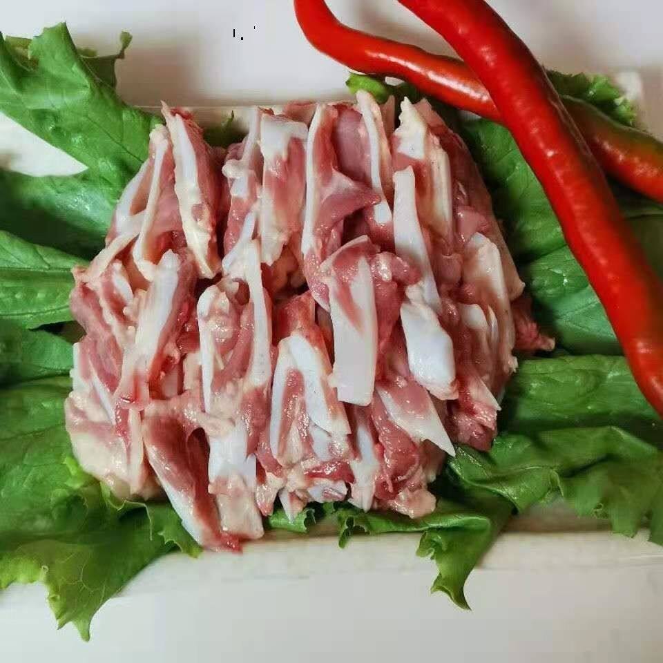新鲜猪脆骨5斤猪软骨丝月牙骨脆骨头火锅涮肉烧烤食材鲜冻月亮骨