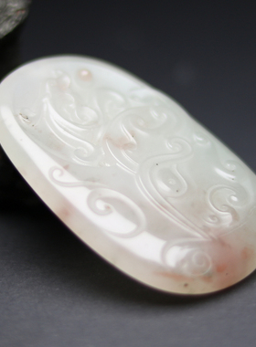 天然男女玉石冰种吊坠贵妃料生肖