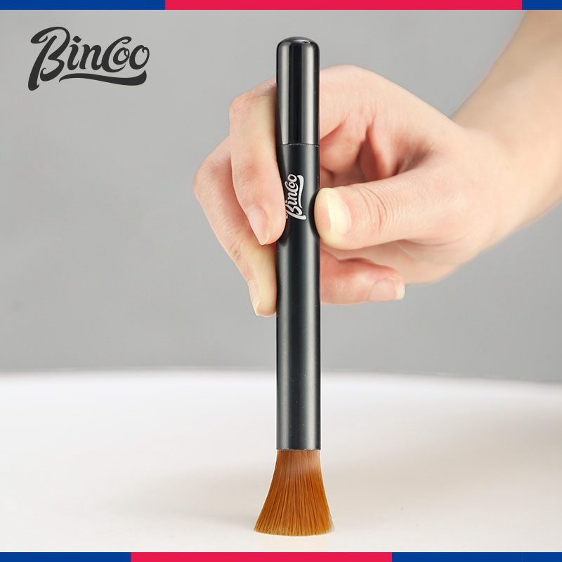 Bincoo磨豆机清洁毛刷扫粉笔刷家用咖啡机清理刷子吧台配套器具,淘宝优惠券,粉丝福利购,淘宝优惠卷