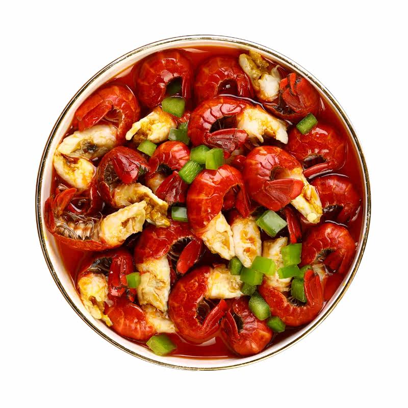 【买3发6盒】麻辣小龙虾尾熟食罐头 皇鲜令虾类制品