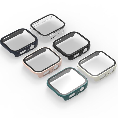 适用华为watchfit4手表4pro手环钢化FIT3保护壳PC运动智能秒变ultra屏幕保护套镂空镶钻tpu贴膜尼龙表带 - 图3