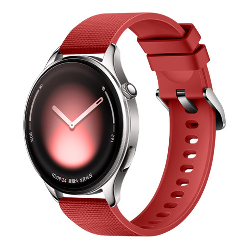 适用小米watch5手表S5表带智能腕表xiaomi硅胶表带s4运动sport男新款s3卡扣硅胶s2代s1pro替换47mm配件 - 图2