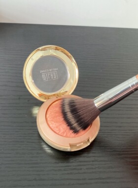 148纤维毛点彩刷腮红刷纤维毛