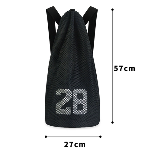 Футбольная система хранения для тренировок, рюкзак, на шнурках