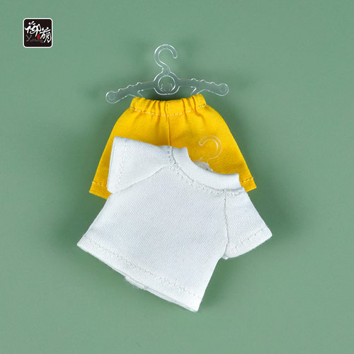 YMY娃衣撑衣架12分bjd娃用小布芭比6/8分晾衣架OB11挂衣服架 - 图0