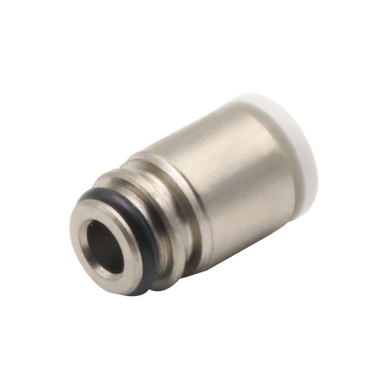 SMCSY5120电磁阀配套接头C4C6C8用夹式气动接头快换接头 - 图2