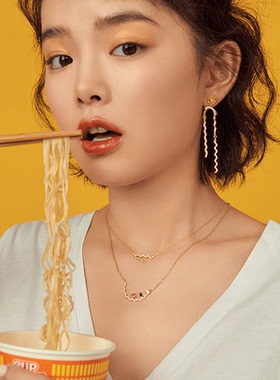 luluchang项链女纯银时尚简约