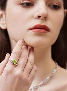 luluchang设计师戒指