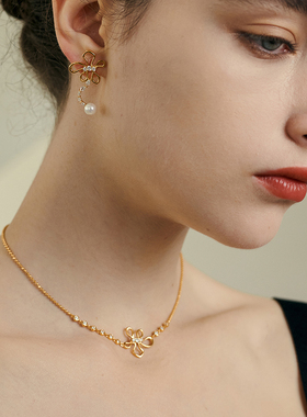 luluchang设计师夏季金色气质